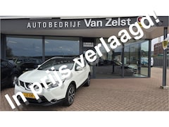 Nissan Qashqai - 1.2 Tekna |Automaat l 360º Camera | Panoramadak l Stoelverwarming l Navi l Achteruitrijcam