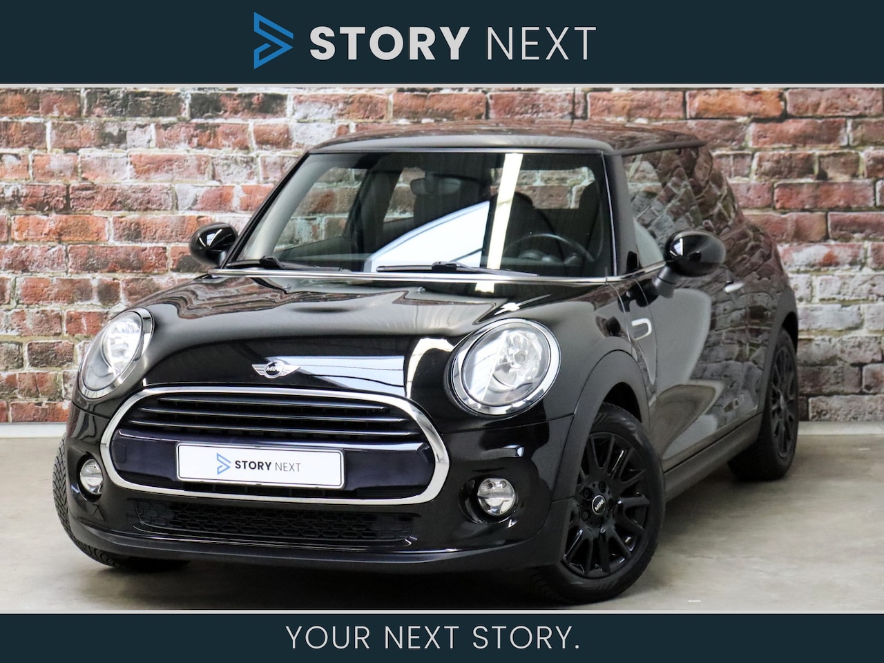 MINI Cooper - Hatchback Business 3 deurs / Navigatie / Airconditioning / Cruise Control / Middenarmsteun - AutoWereld.nl