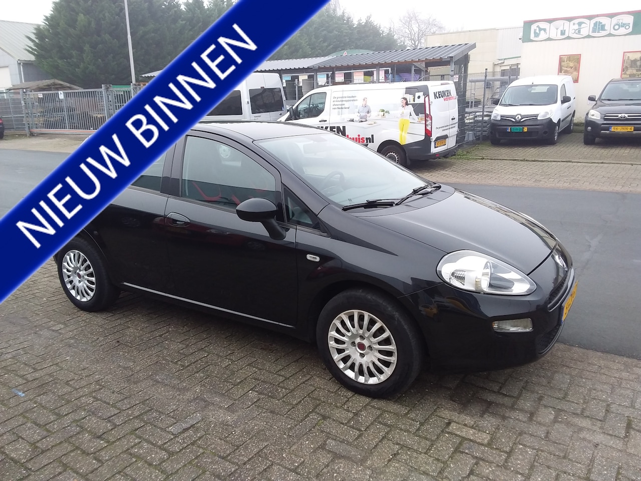 Fiat Punto Evo - 1.2 Dynamic 1.2 Dynamic - AutoWereld.nl