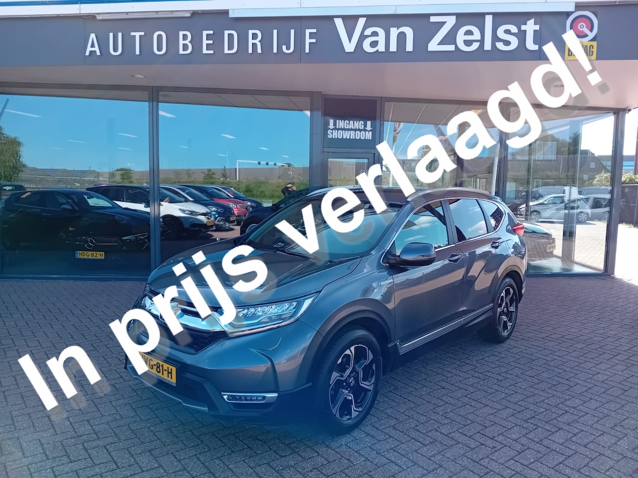 Honda CR-V - 2.0 Hybrid Comfort Automaat, Climatronic, Carplay/Android auto, Navigatie, Parkeersensoren - AutoWereld.nl