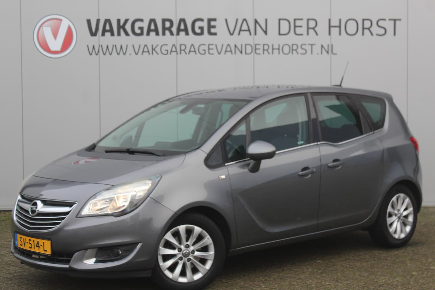 Opel Meriva - 1.4-120pk Turbo Business+. Erg nette hoogzitter voor nog jaren rijplezier ! Autm. airco, m - AutoWereld.nl