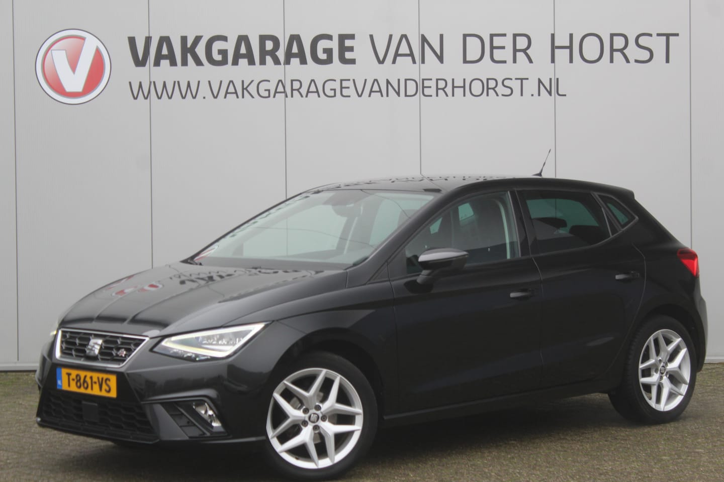 SEAT Ibiza - 1.0-90pk FR Business. Mooie sportieve wagen ! Autm. airco dual, verwarmde voorstoelen, ada - AutoWereld.nl