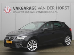 SEAT Ibiza - 1.0-90pk FR Business. Mooie sportieve wagen Autm. airco dual, verwarmde voorstoelen, adapt