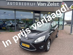 Ford Grand C-Max - 1.0 7 Pers. Airco, Multimedia voorbereiding, Bluetooth telefoonvoorbereiding, Stoelverwarm