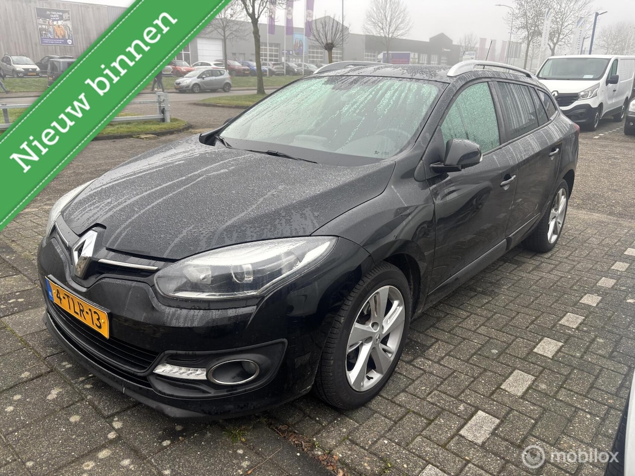 Renault Mégane Estate - 1.2 TCe Expression 1.2 TCe Expression - AutoWereld.nl