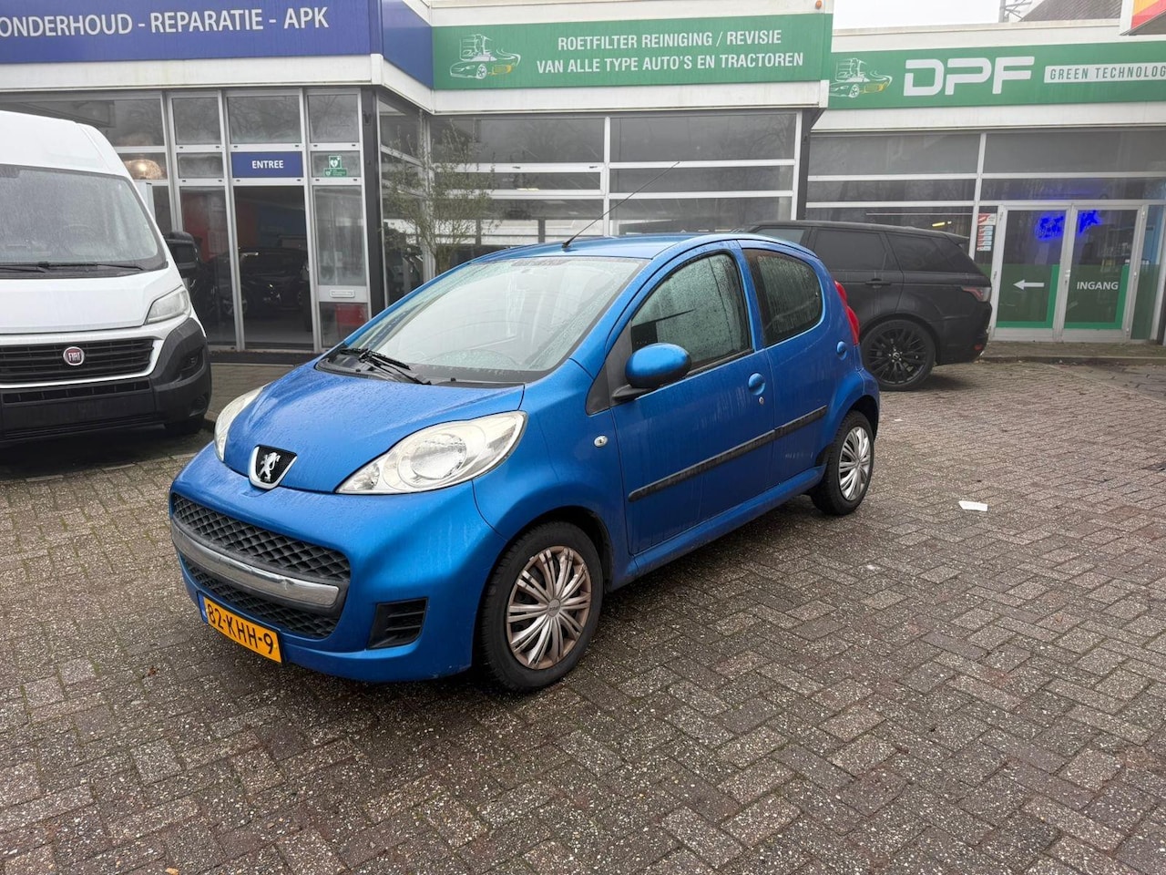 Peugeot 107 - 1.0-12V Sublime "42194km!" - AutoWereld.nl