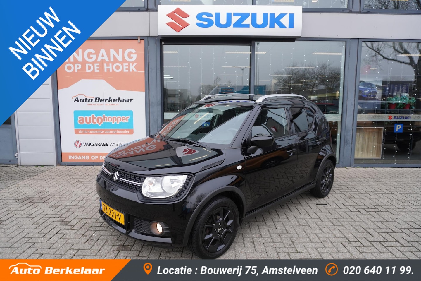 Suzuki Ignis - 1.2 Select | Achteruitrijcamera | NAP | Stoelverwarming - AutoWereld.nl
