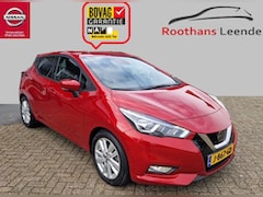 Nissan Micra - 1.0 100PK IG-Turbo N-Connecta - Navi Pack - Camera -Android Auto & Apple CarPlay