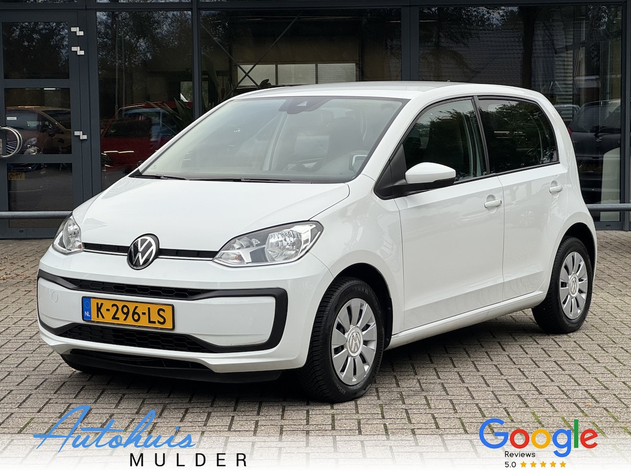 Volkswagen Up! - 1.0 Climate control/Camera/Cruise control/PDC 02-03-2027 APK - AutoWereld.nl