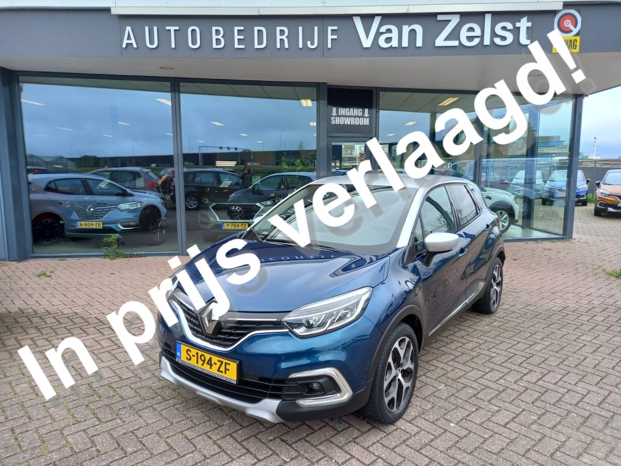 Renault Captur - 1.3 TCe Intens Automaat, Airco (automatisch), Multi mediasysteem, Cruise control, Navigati - AutoWereld.nl