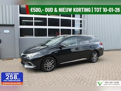 Toyota Auris Touring Sports - 1.8 Hybrid Lease pro | Beige Leer | Panoramadak | Full Led | Parkeersensoren