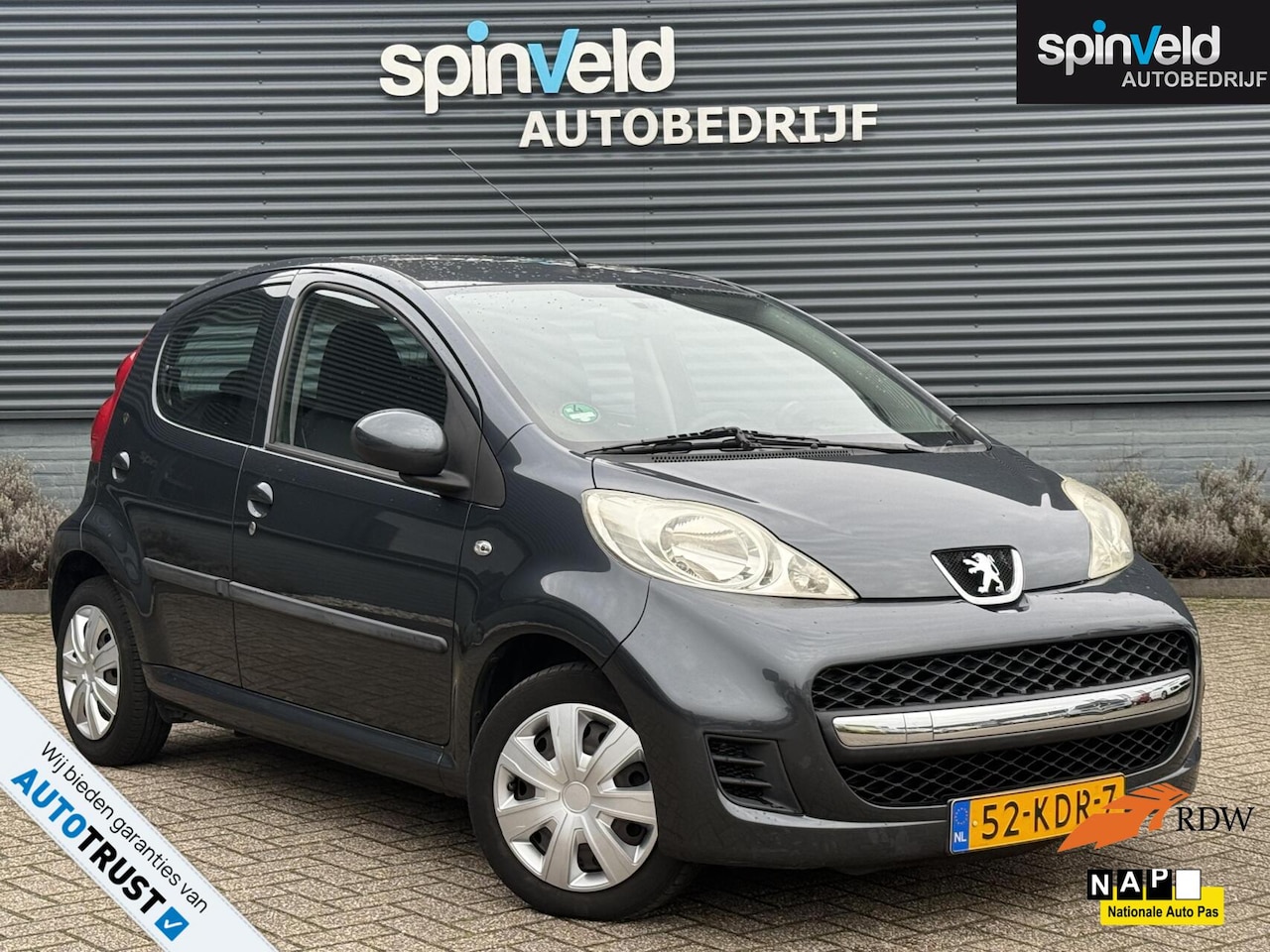 Peugeot 107 - 1.0-12V XS BJ'10 NAP NL AIRCO 5DRS TOERENTELLER - AutoWereld.nl