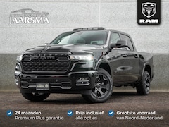 Dodge Ram 1500 - 3.0L SST 420pk Big Horn Night CrewCab 4x4 |Prins LPG |Panoramadak |Adaptive Cruise |12" Sc