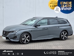 Peugeot 308 SW - Hybrid 136 e-DCS6 GT Automaat / Navigatie / Rondomzicht Camera / Cruise Control Adaptief /