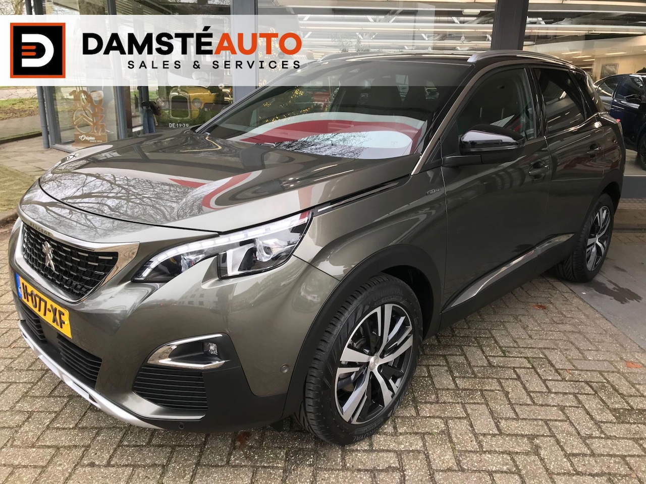 Peugeot 3008 - 1.6 PureTech GT Line 1.6 PureTech GT Line - AutoWereld.nl