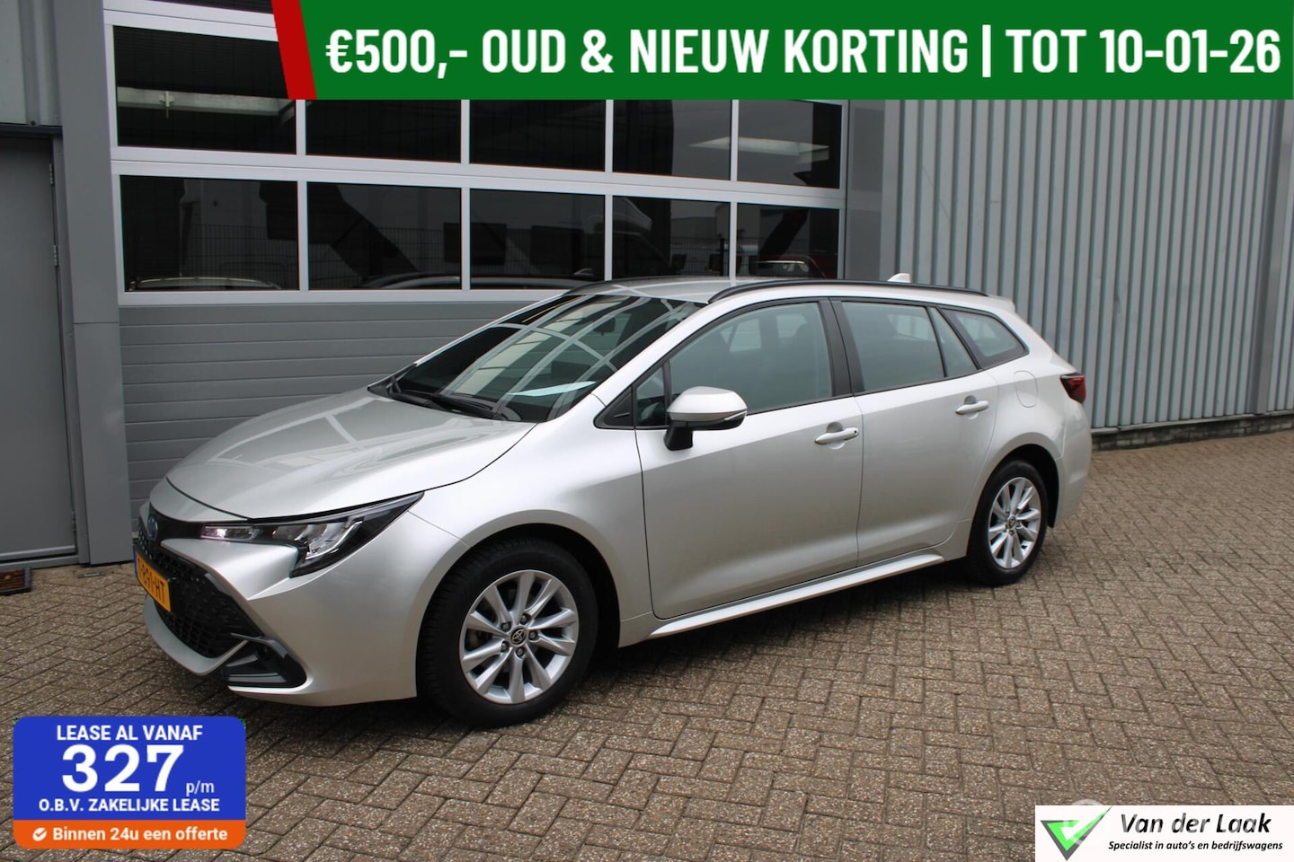 Toyota Corolla Touring Sports - Hybrid 140 Active | 8 Keer op voorraad. - AutoWereld.nl
