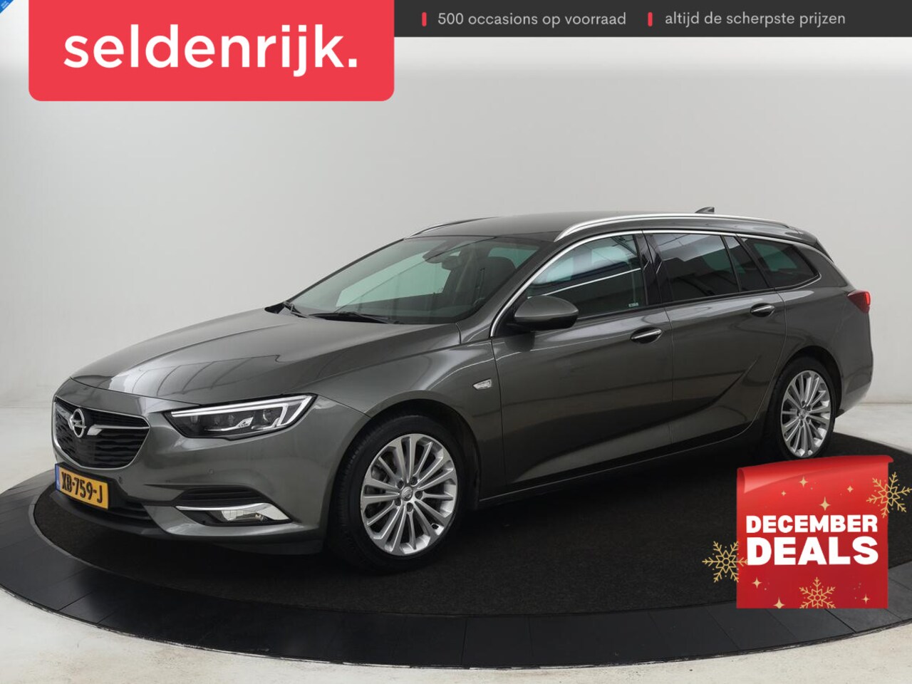 Opel Insignia - 1.5 Turbo Innovation | Head-Up | Stoel & stuurverwarming | Trekhaak | Carplay | Camera | K - AutoWereld.nl