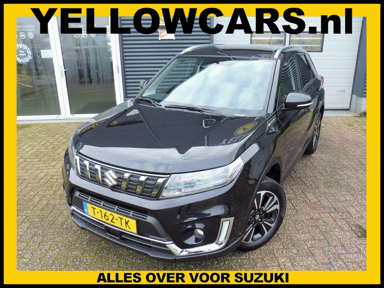 Suzuki Vitara - 1.4 Boosterjet Style Smart Hybrid AUTOMAAT - AutoWereld.nl
