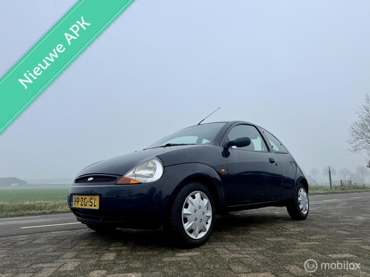 Ford Ka - 1.3 Cool & Sound, BJ 2008, Airco, APK Jan 2027, NAP - AutoWereld.nl