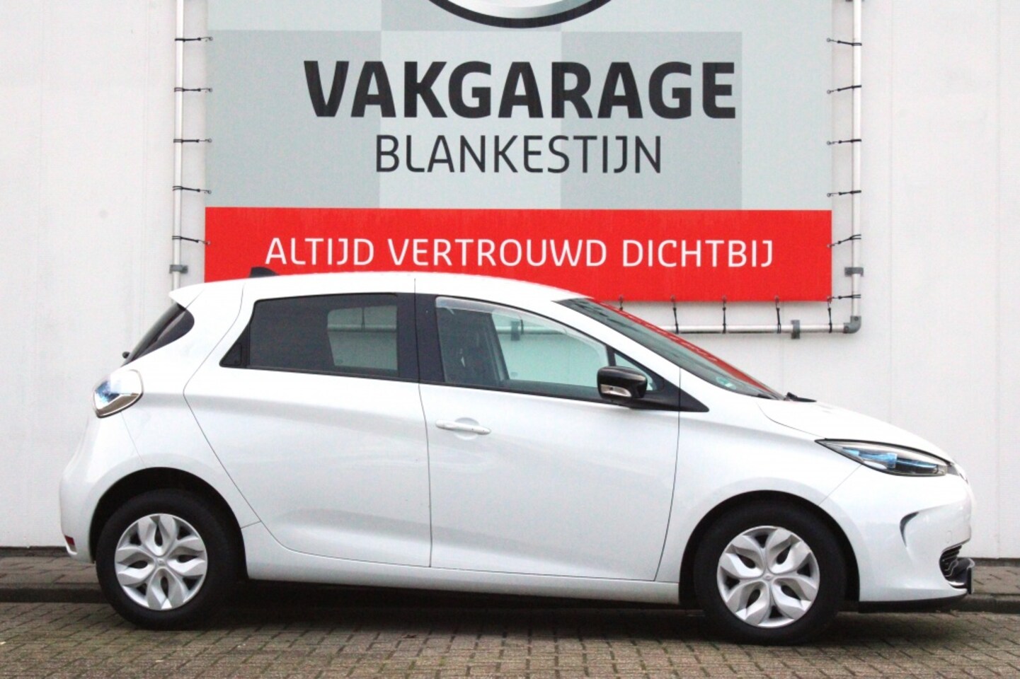Renault Zoe - R240 Intens 22 (excl Accu) - AutoWereld.nl