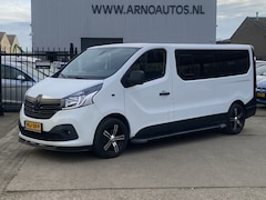 Renault Trafic - 1.6 dCi EURO 6 T29 L2H1 DUBBEL CABINE 126 PK Comfort Energy, 6-PERSOONS, 6-BAK, AIRCO, CRU