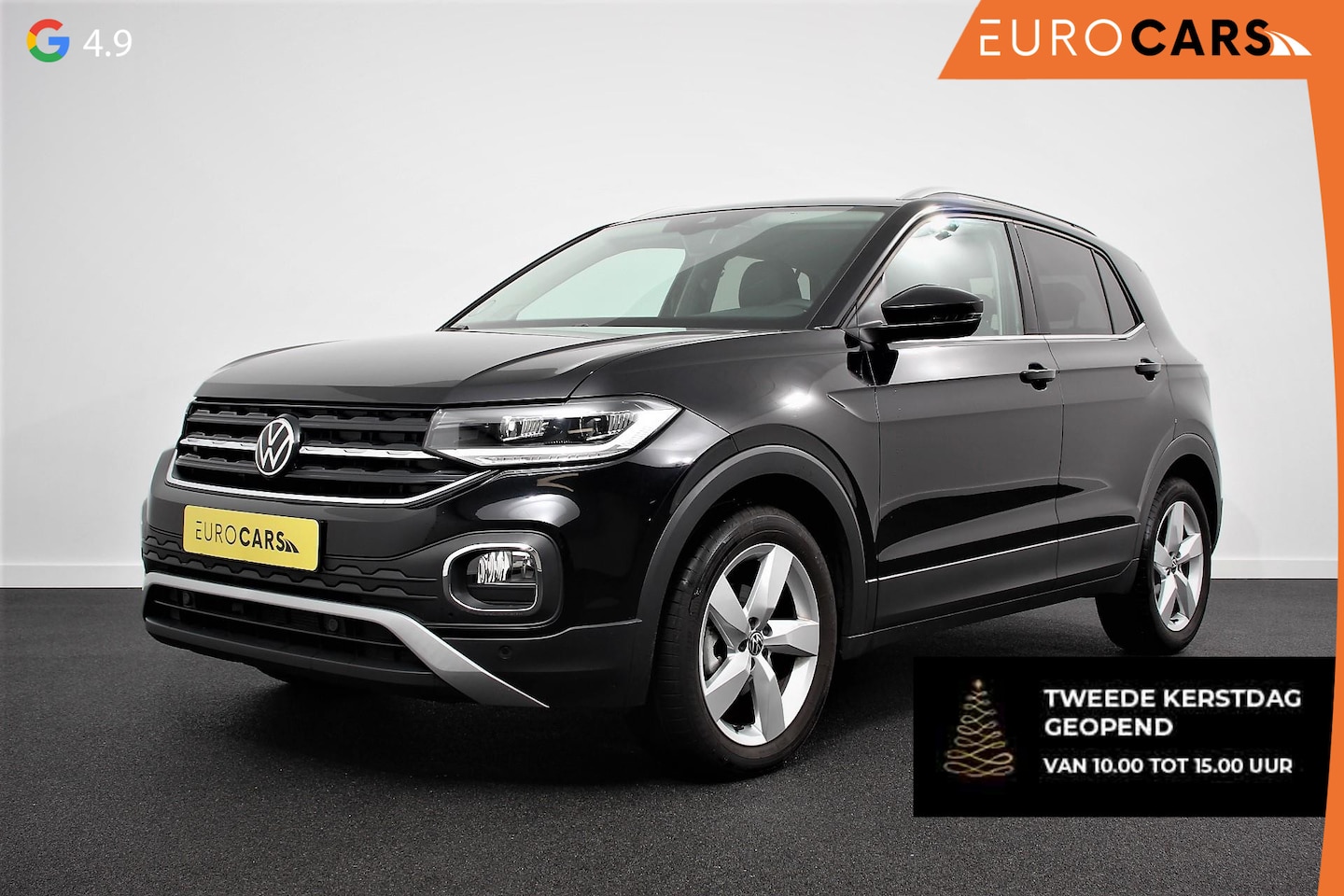 Volkswagen T-Cross - 1.5 TSI 150pk DSG Style | Navigatie | Wireless app connect | Aadaptive cruise control | Ca - AutoWereld.nl