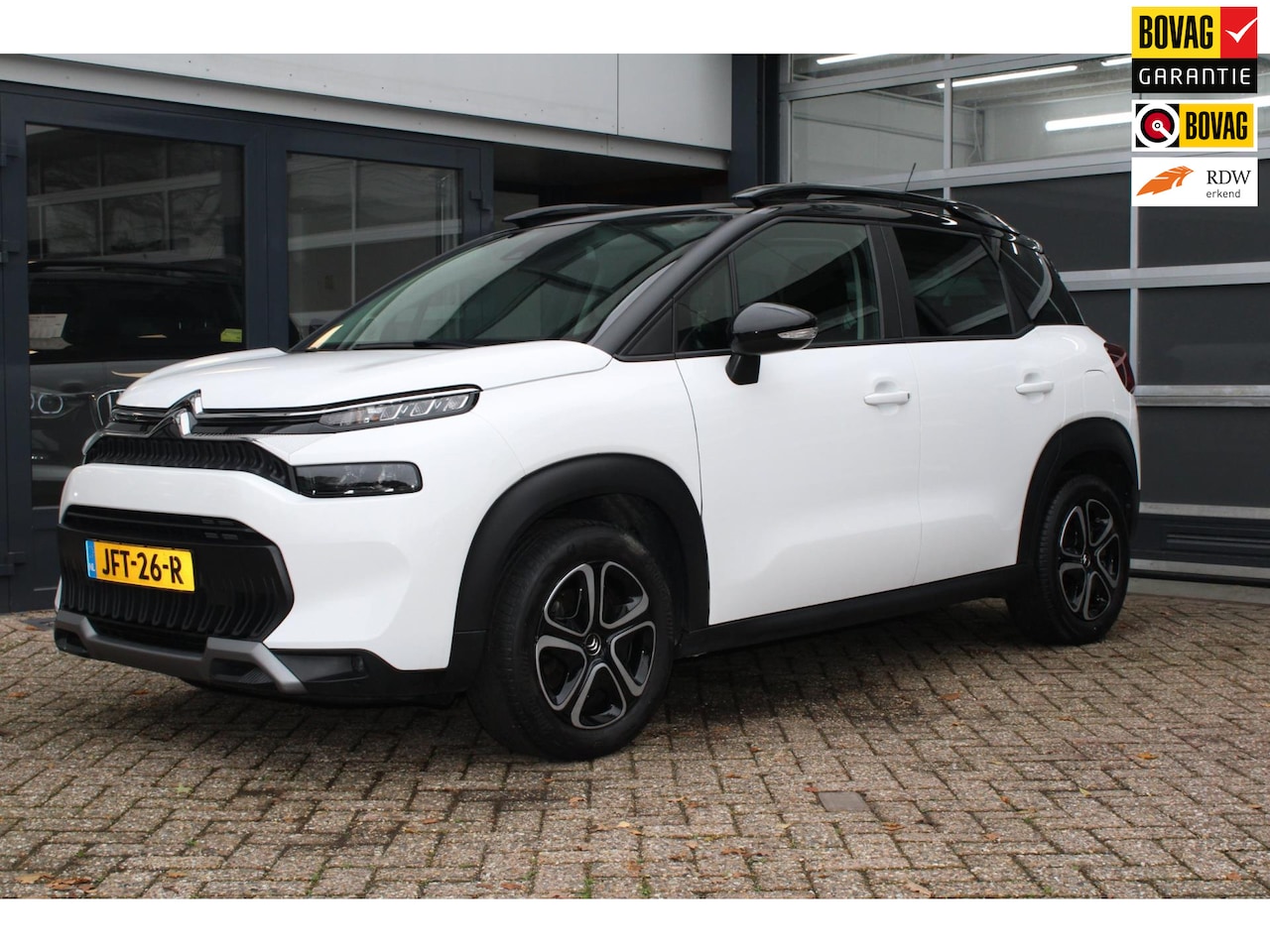 Citroën C3 Aircross - 1.2 PureTech Shine Pack Business 1.2 PureTech Shine Pack Business - AutoWereld.nl