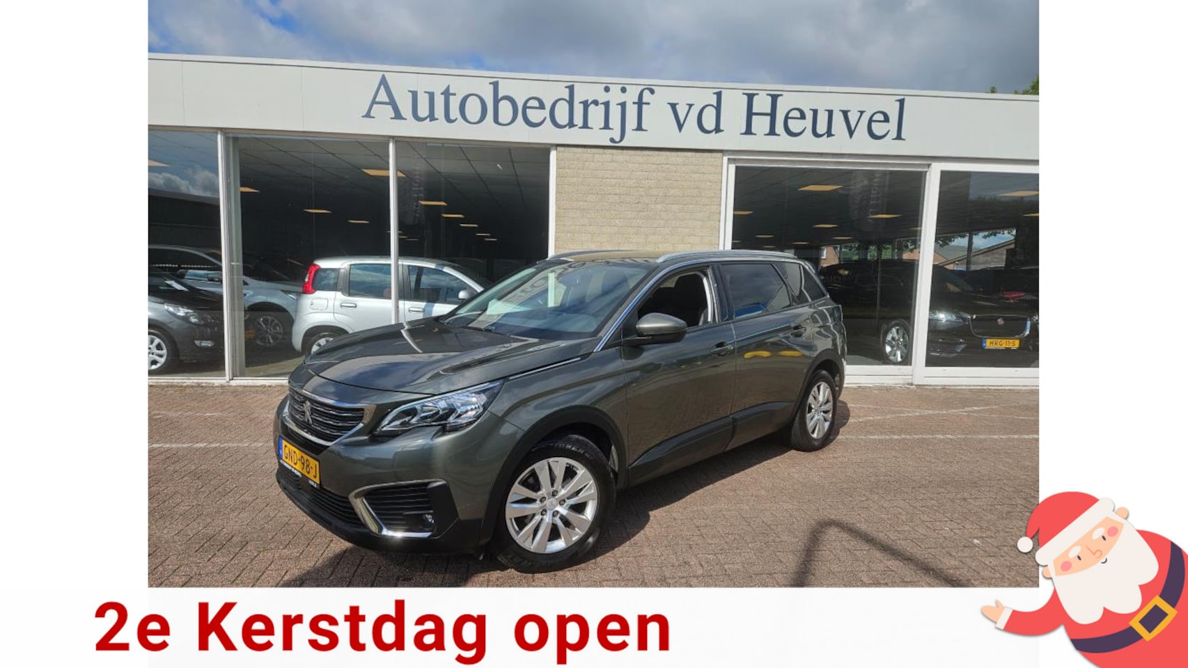 Peugeot 5008 - 1.2 PureTech Blue Premium NIEUWE DISTRIBUTIE SET! * Carplay*Licht & regen sensor* Navigati - AutoWereld.nl