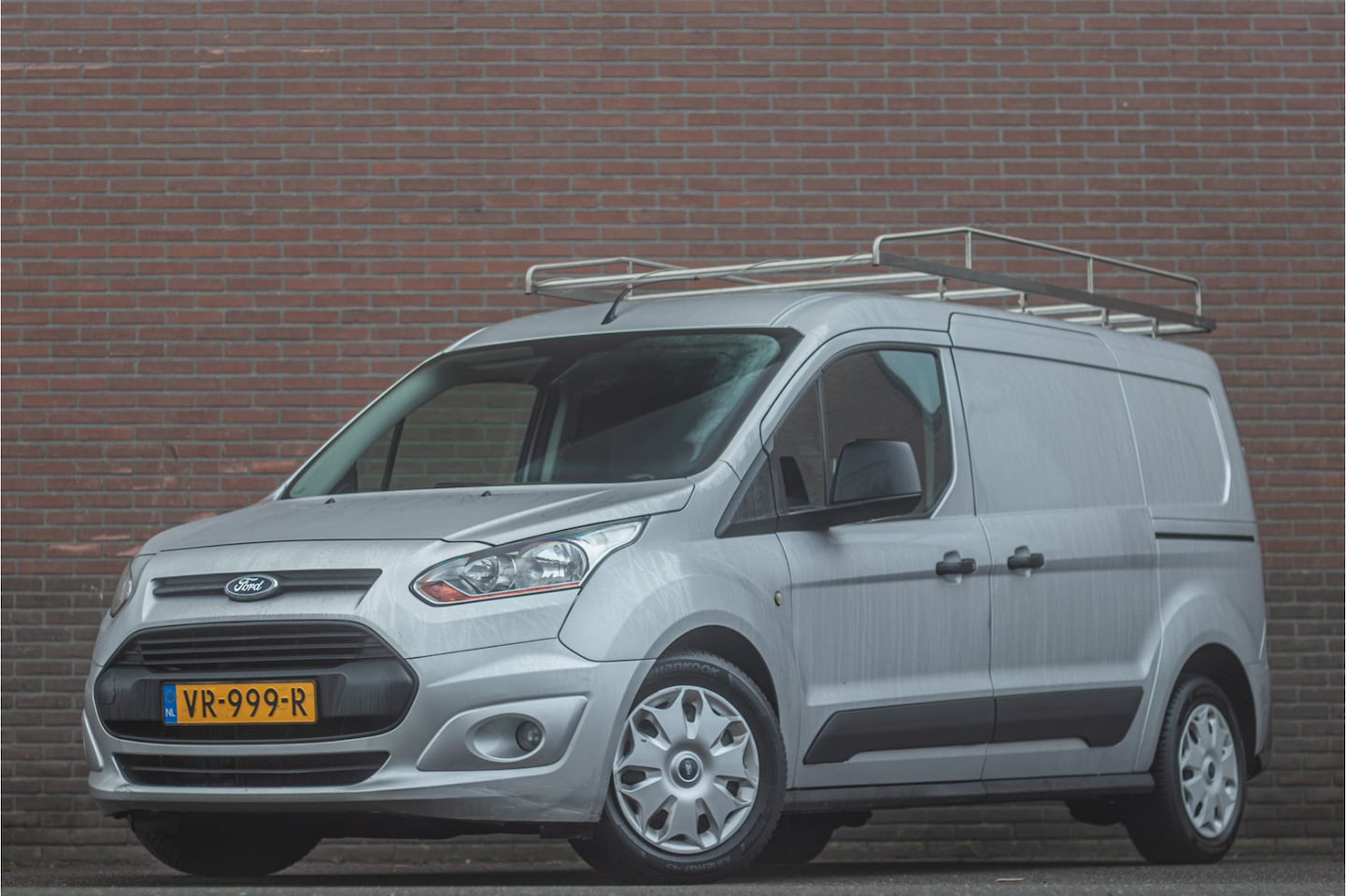 Ford Transit Connect - 1.6 TDCI L2 Trend 3-zits, Origineel NL, 2x Schuifdeur, Imperiaal, PDC, Trekhaak, Bluetooth - AutoWereld.nl