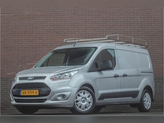 Ford Transit Connect - 1.6 TDCI L2 Trend 3-zits, Origineel NL, 2x Schuifdeur, Imperiaal, PDC, Trekhaak, Bluetooth