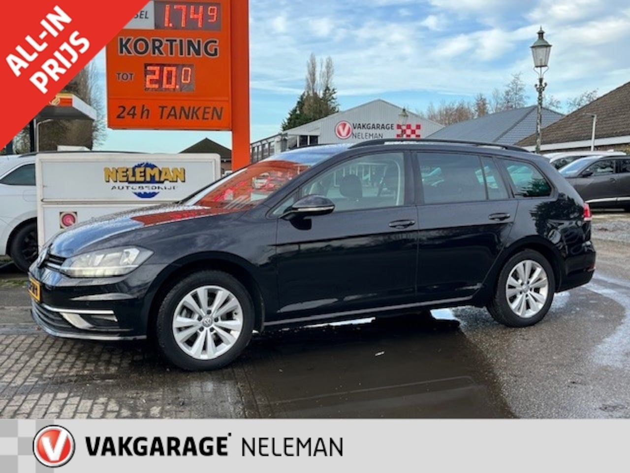 Volkswagen Golf Variant - 1.4 TSI 125pk Comfortline rijklaarprijs bovag-garantie - AutoWereld.nl