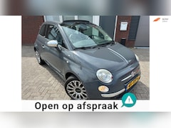 Fiat 500 C - 0.9 TwinAir Lounge / AUT / Schuifdak / PDC / Airco