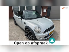 MINI Cabrio - 1.6 One Salt / Airco / PDC / NAP / LM