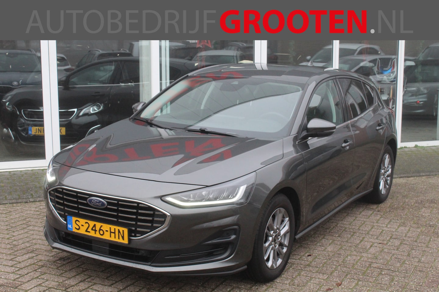 Ford Focus - 1.0 EcoBoost Hybrid Titanium 1.0 EcoBoost Hybrid Titanium - AutoWereld.nl