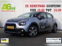 Citroën C3 - 1.2 PureTech Feel Navigatie Carplay Android Climate Cruise Control Rijstrooksensor Parkeer