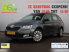 Skoda Fabia Combi - 1.0 TSI Ambition 95PK NAP Navigatie Carplay Android Airco Cruise Control Parkeersensor LED