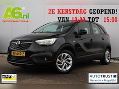 Opel Crossland X - 1.2 Online Edition 16 inch LMV Carplay Android Navigatie Airco Cruise Control Parkeersenso