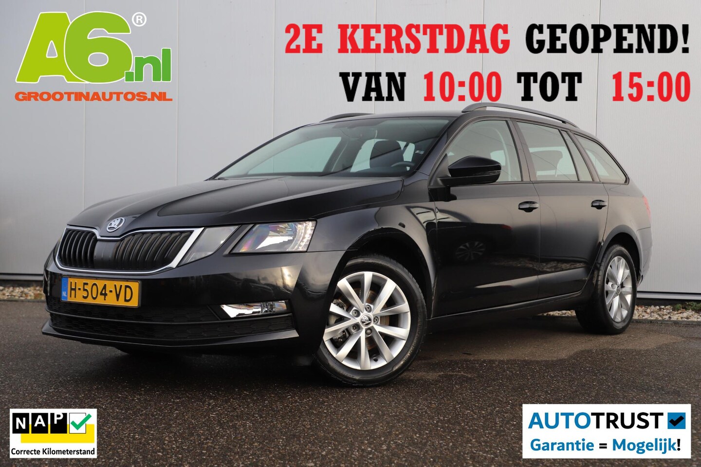 Skoda Octavia Combi - 1.0 TSI Greentech Business Edition NAP Trekhaak LMV Navigatie Carplay Android Climate Crui - AutoWereld.nl