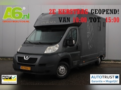 Peugeot Boxer - 335 2.2 HDI L4 Paardenwagen 131PK B Rijbewijs 2 Paards Paardentruck Super Compleet Top ond