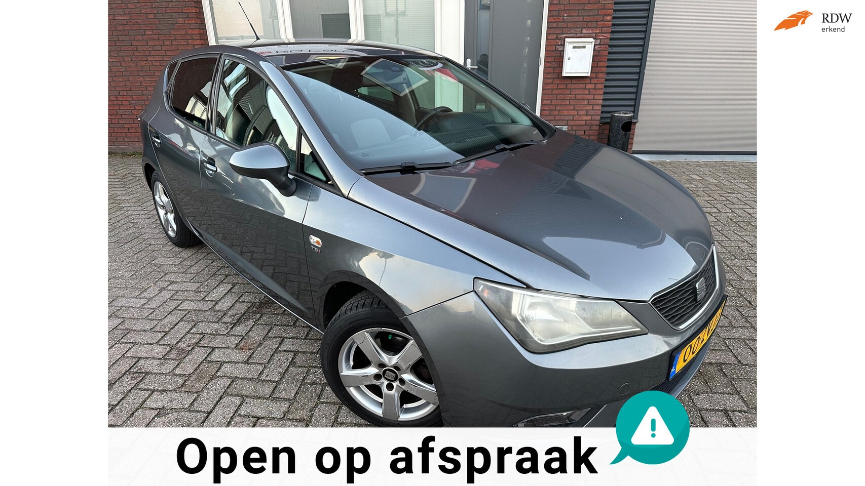 SEAT Ibiza - 1.2 TSI Style / 1e eig / PDC / Cruise / Airco / NAP / LM - AutoWereld.nl