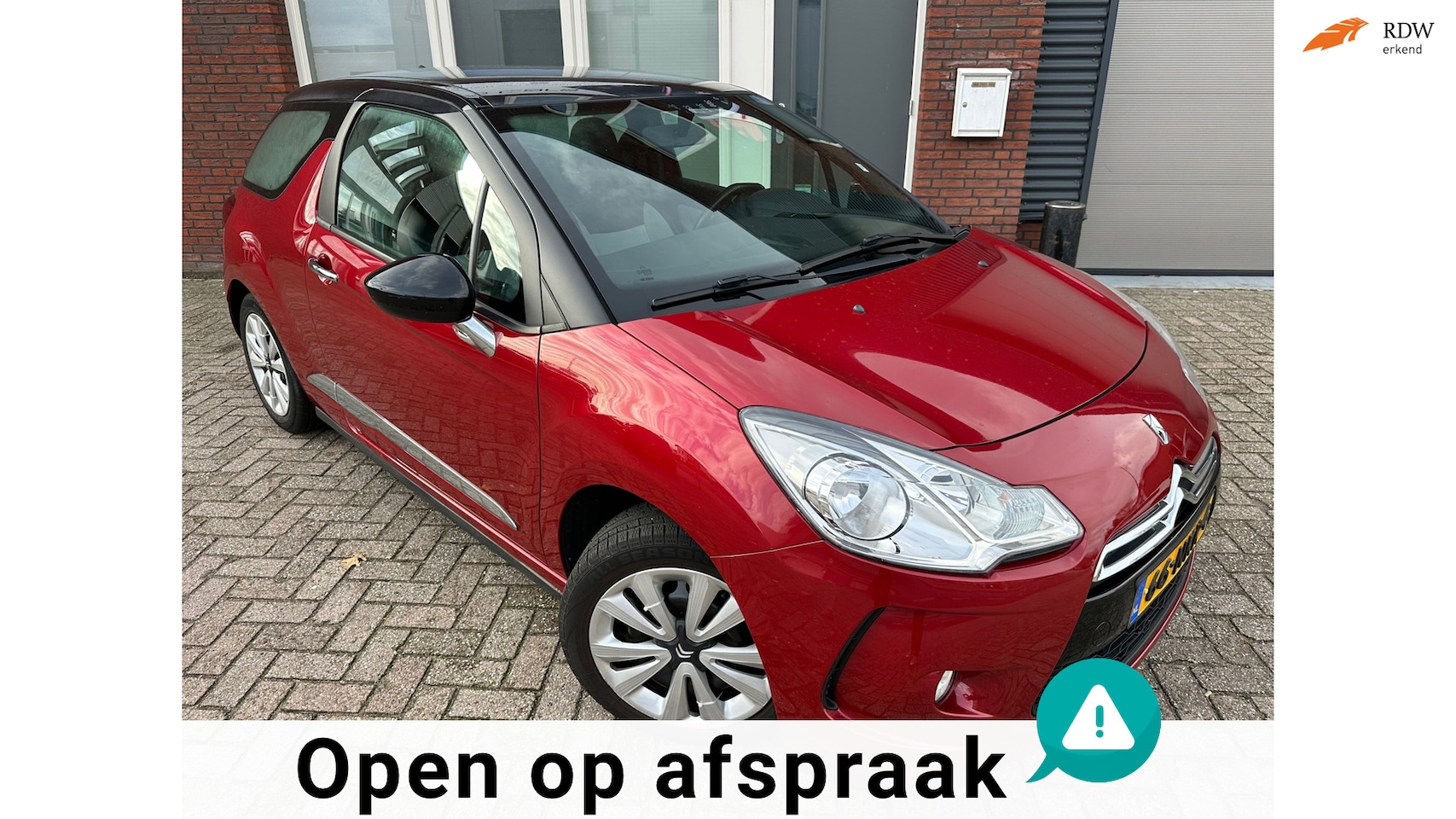 Citroën DS3 - 1.4 Chic / PDC / Cruise / NAP - AutoWereld.nl