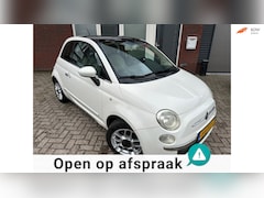 Fiat 500 - 1.2 Lounge / 1 Eig / Pano / Airco / NAP