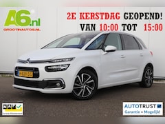Citroën C4 SpaceTourer - 1.2 PureTech Business 131PK Trekhaak Keyless 17 inch LMV Navigatie Achteruitrijcamera Stoe