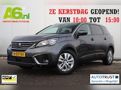 Peugeot 5008 - 1.2 PureTech Blue Lease Executive Avantage 131PK Trekhaak 7 Persoons Navigatie Achteruitri