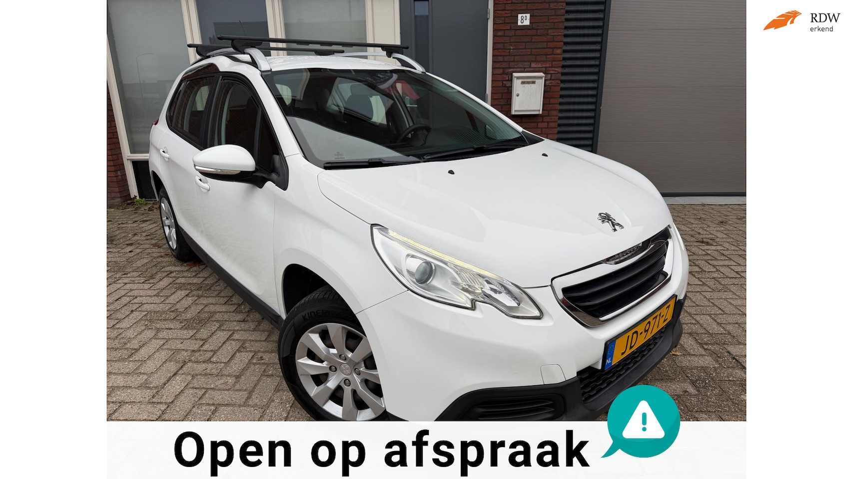 Peugeot 2008 - 1.2 PureTech Access / Airco / Cruise / NAP - AutoWereld.nl