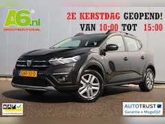 Dacia Sandero Stepway - 1.0 TCe 90 Expression LPG Navigatie Achteruitrijcamera Carplay Android Airco Cruise Contro
