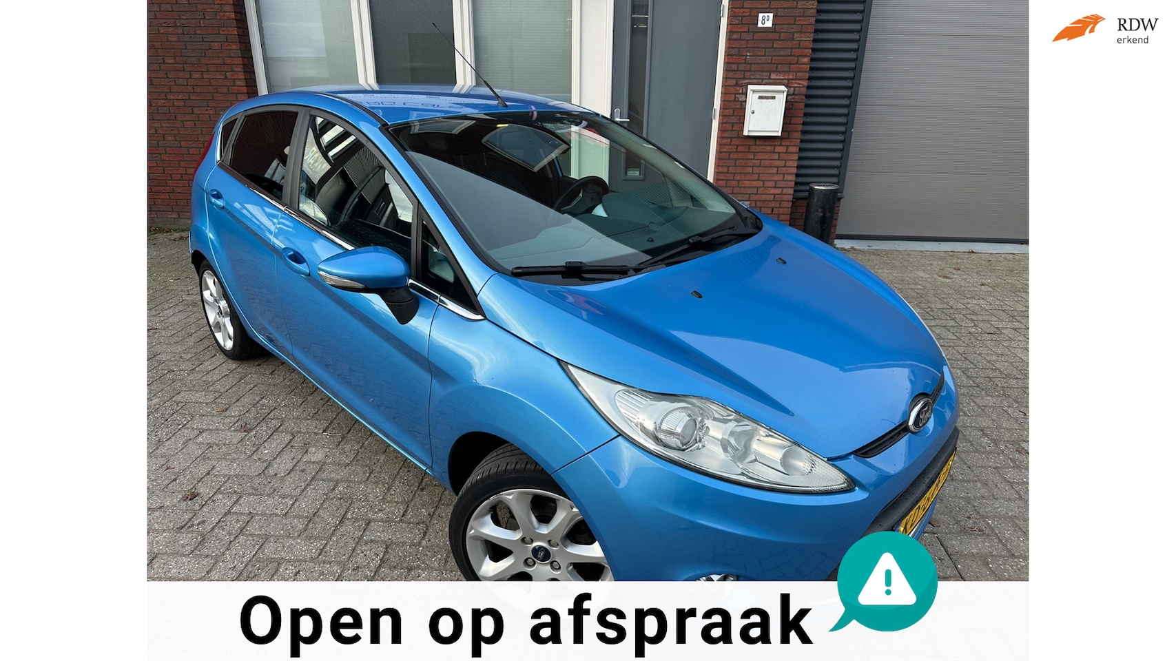 Ford Fiesta - 1.4 Ghia / Climate / LM / 5DRS / Stoelverwarming - AutoWereld.nl