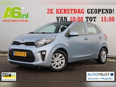 Kia Picanto - 1.0 CVVT ComfortPlusLine Navigator Achteruitrijcamera LMV Navigatie Carplay Android Airco