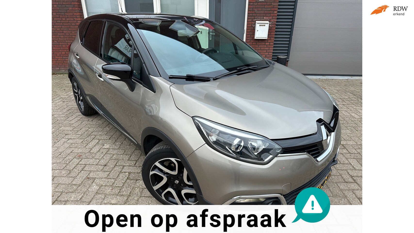 Renault Captur - 1.2 TCe Dynamique / Navi / PDC / Clima / Cruise - AutoWereld.nl