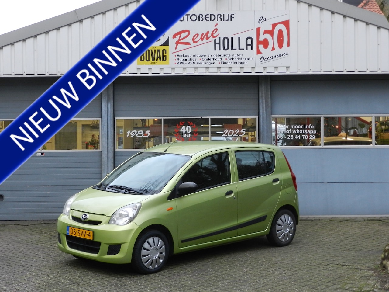 Daihatsu Cuore - 1.0 70 PK Comfort 5Deurs - AutoWereld.nl